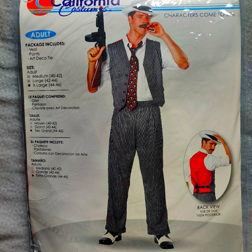 Mobster Halloween Costume